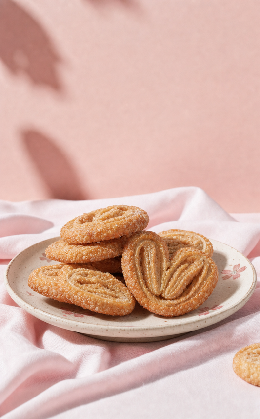 焦糖蝴蝶酥 Caramel Palmier