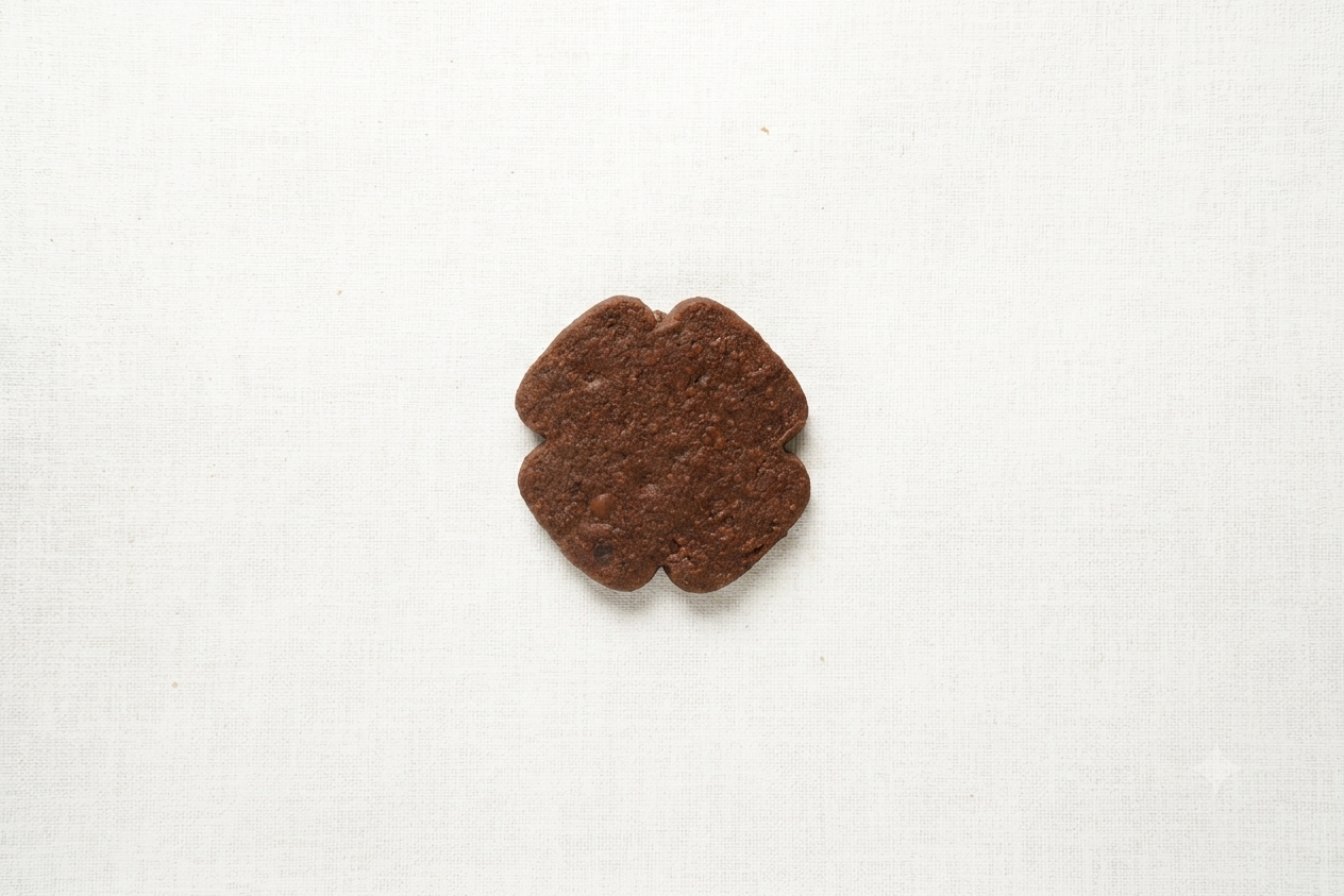 朱古力牛油曲奇 Chocolate Butter Cookies