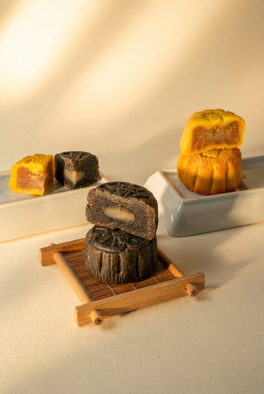 【研香 x 奇華】港式甜品麻糬月餅禮盒 Grindie x Kee Wah Hong Kong Dessert Mooncake