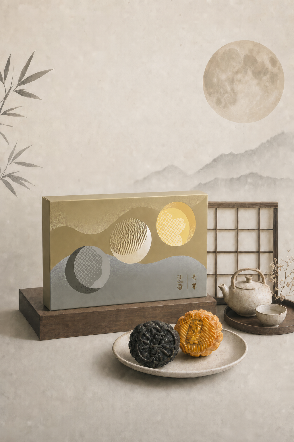 月餅系列 | 奇華聯乘