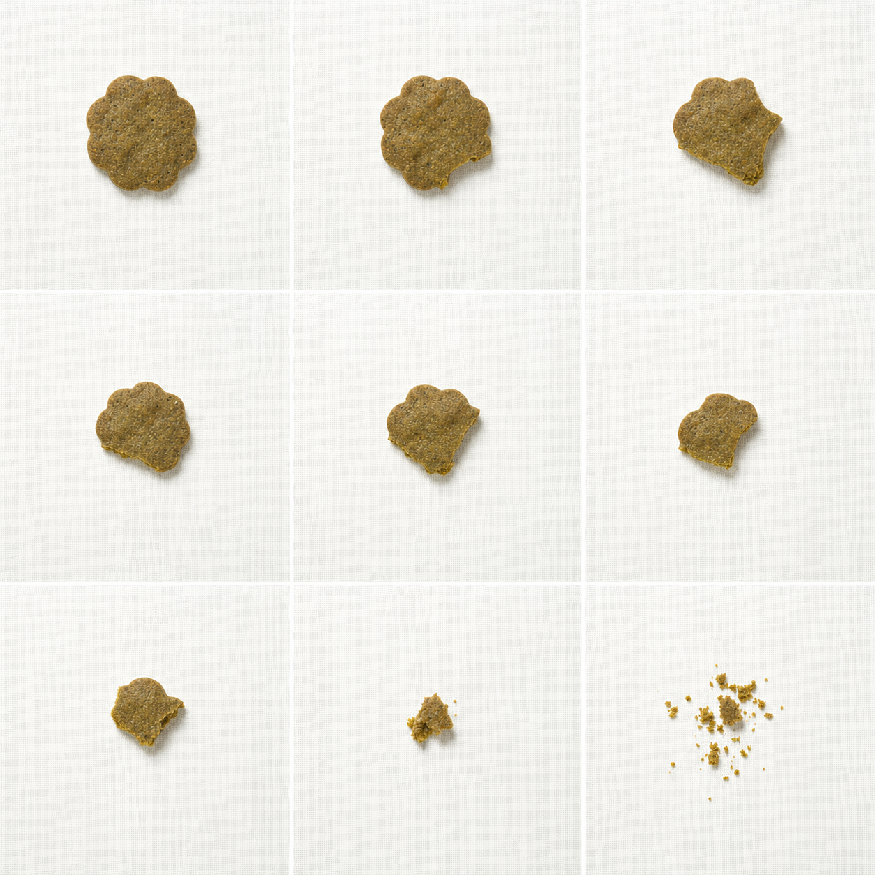 綠茶牛油曲奇 Green Tea Cookies