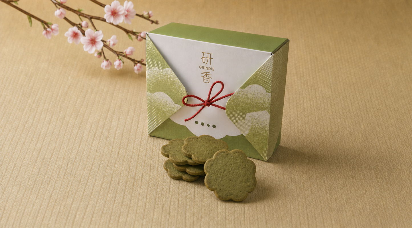 綠茶牛油曲奇 Green Tea Cookies
