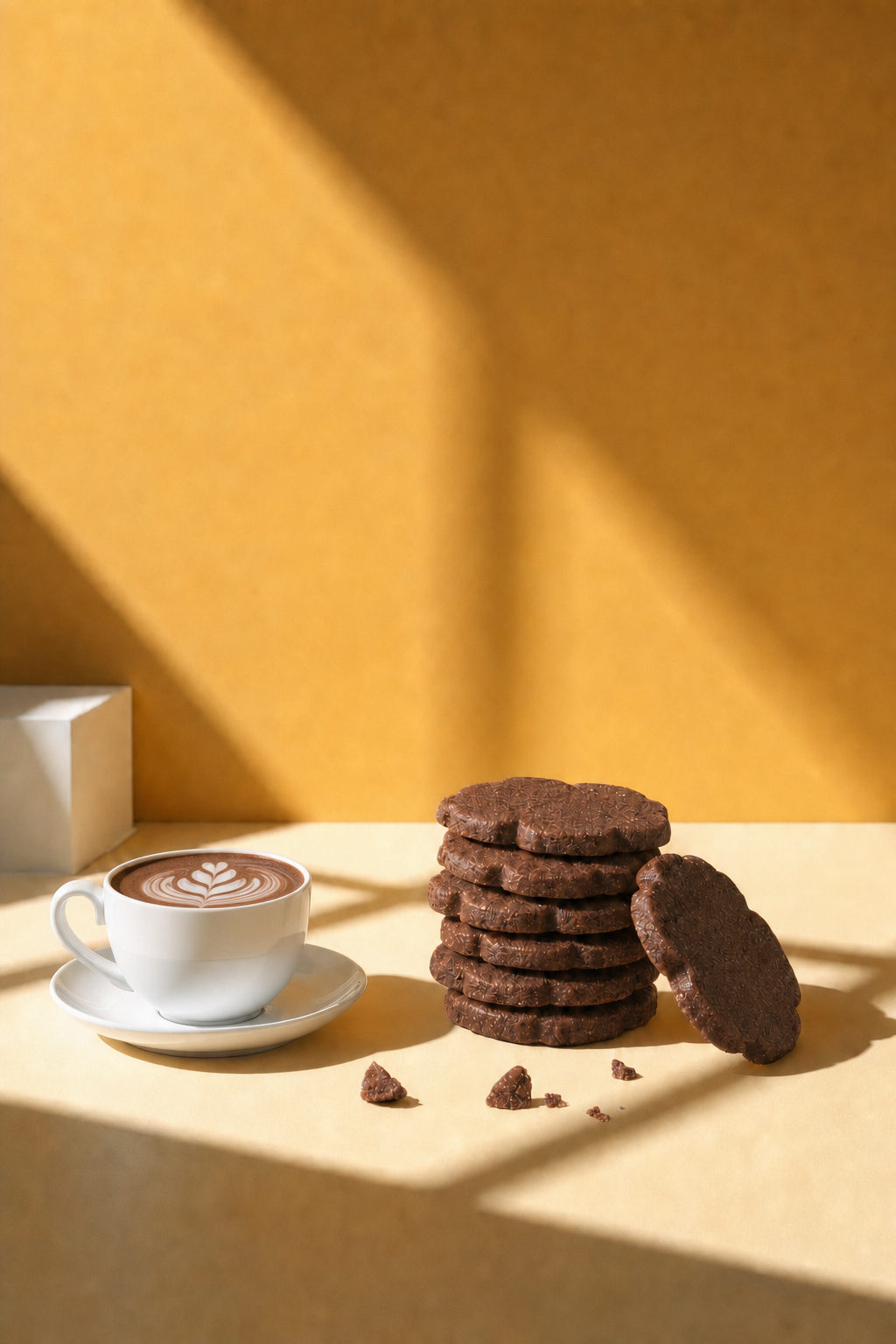 朱古力牛油曲奇 Chocolate Butter Cookies
