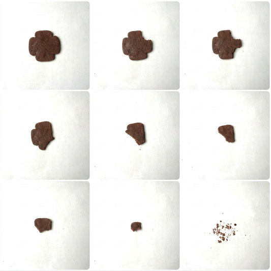 朱古力牛油曲奇 Chocolate Butter Cookies