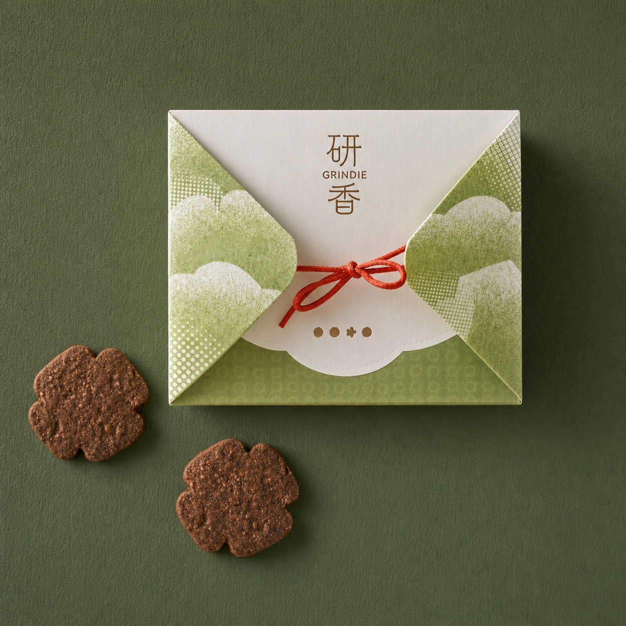 朱古力牛油曲奇 Chocolate Butter Cookies