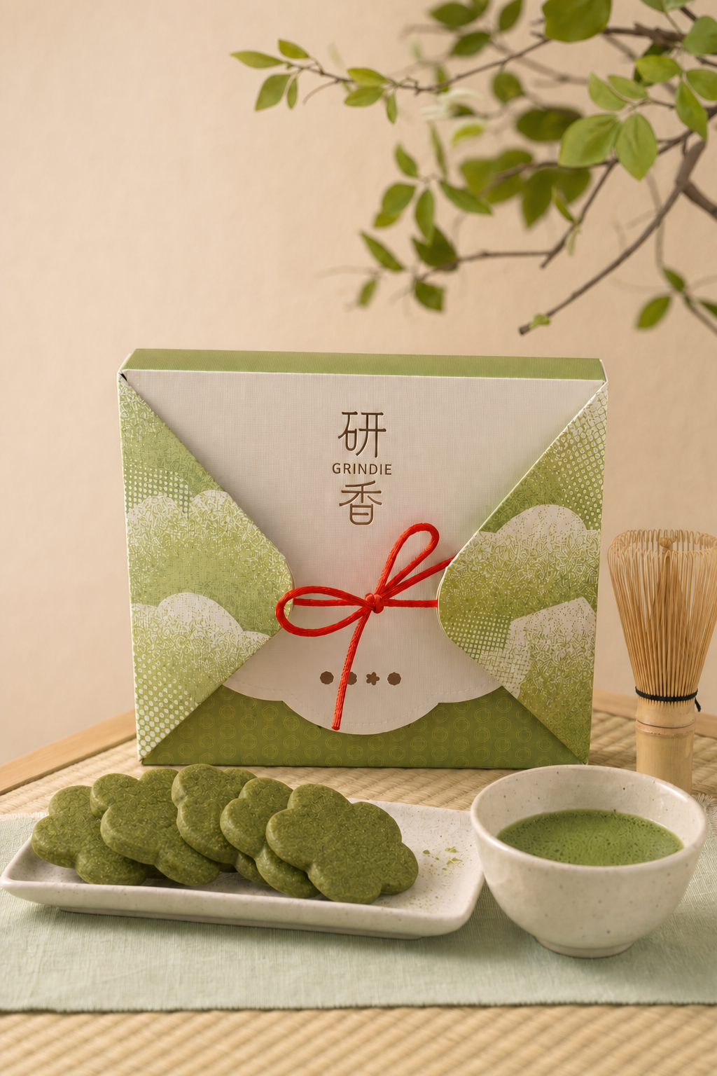 綠茶牛油曲奇 Green Tea Cookies
