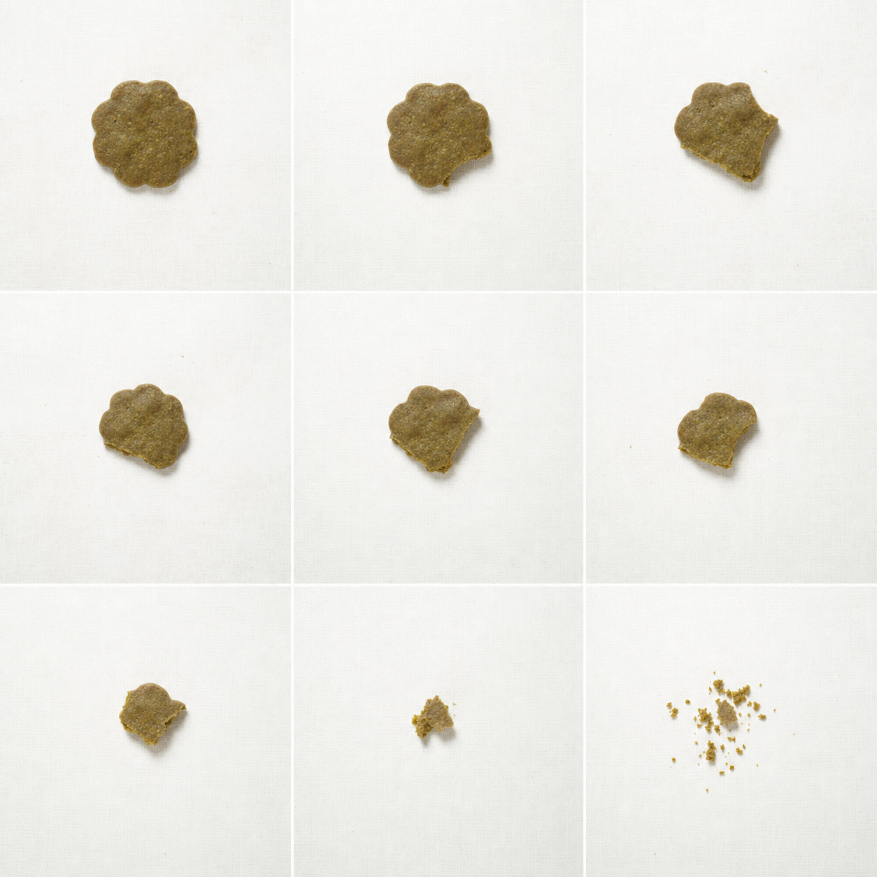 綠茶牛油曲奇 Green Tea Cookies
