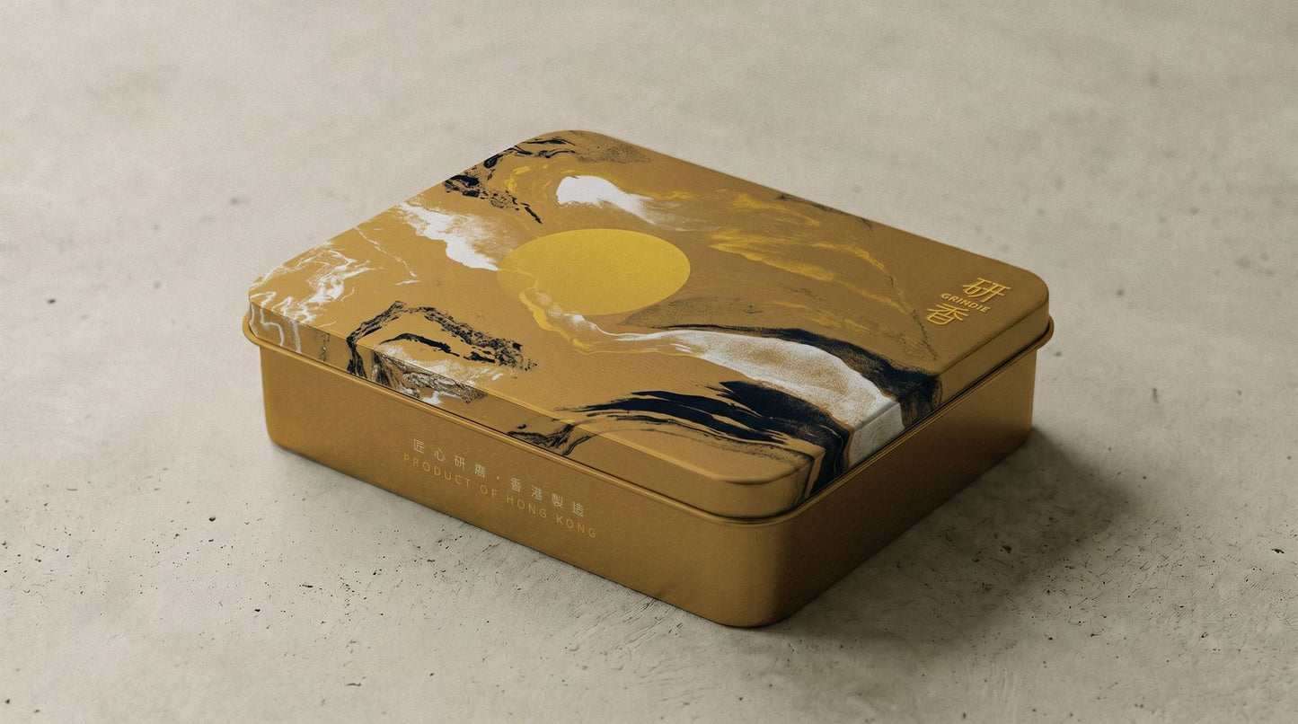研香芝麻蛋卷禮盒 Grindie Cripsy Sesame Egg Roll Gift Box