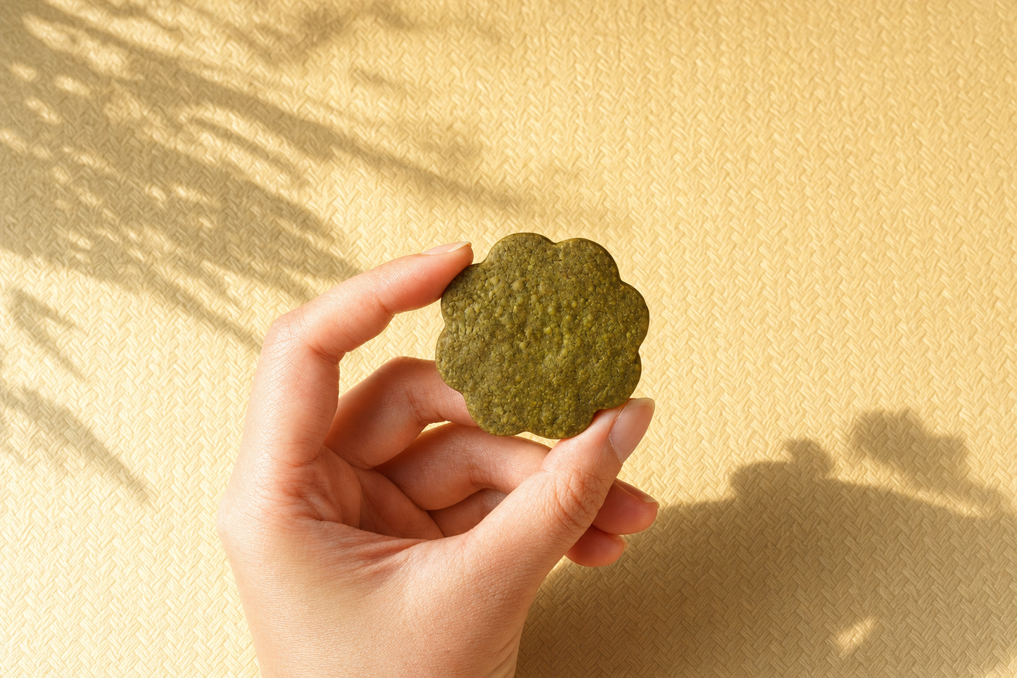 綠茶牛油曲奇 Green Tea Cookies
