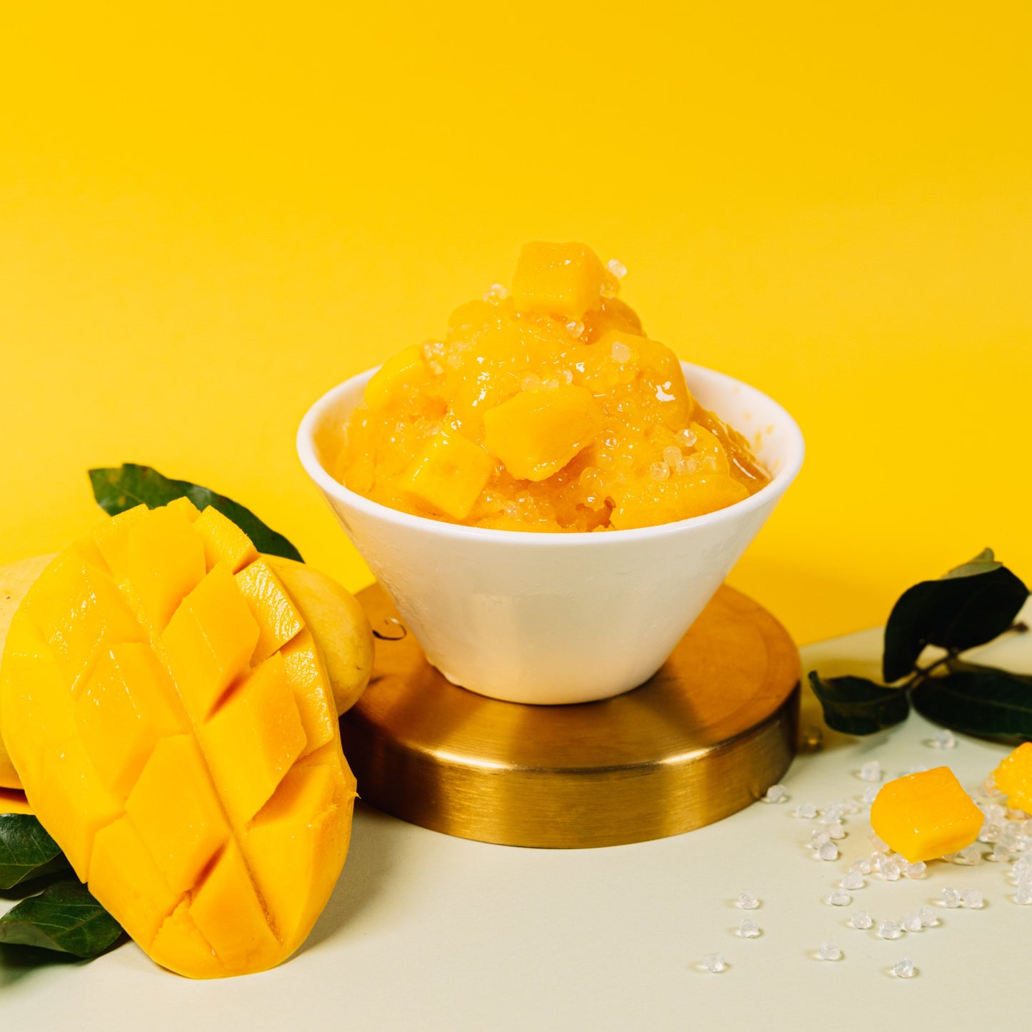 芒果冰 Mango Sorbet