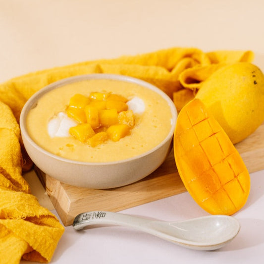 芒汁芒果豆腐花 Mango Sweet Soup with Tofu Pudding