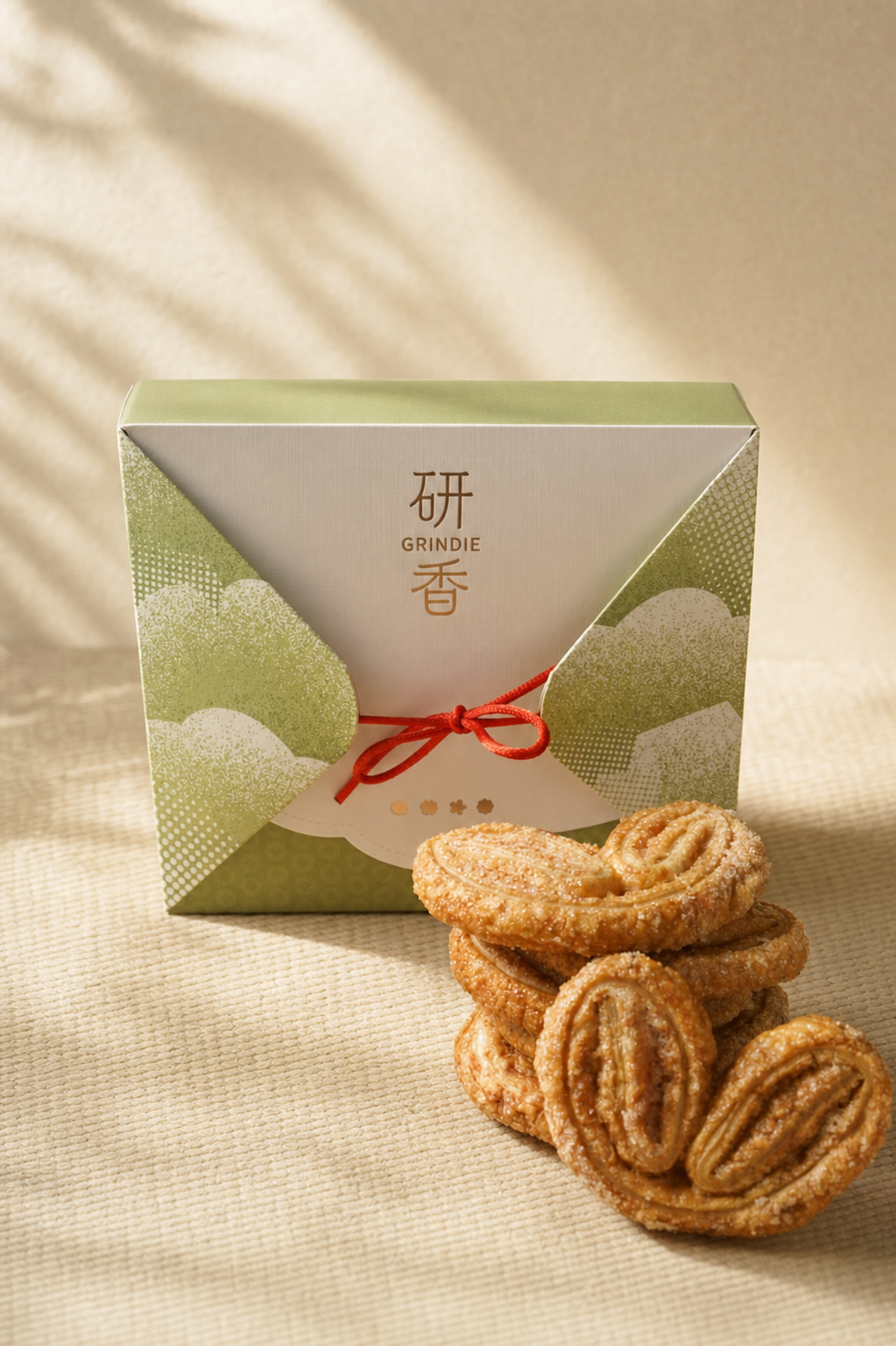 焦糖蝴蝶酥 Caramel Palmier