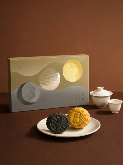港式甜品麻糬月餅禮盒