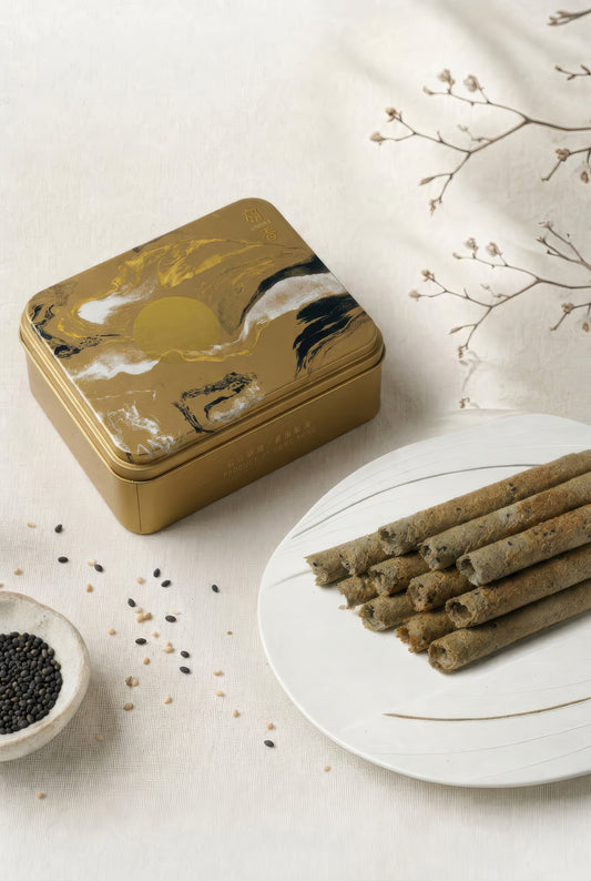 研香芝麻蛋卷禮盒 Grindie Cripsy Sesame Egg Roll Gift Box